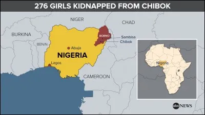 Comment appelle-t-on les personnes qui vivent au Nigéria ?