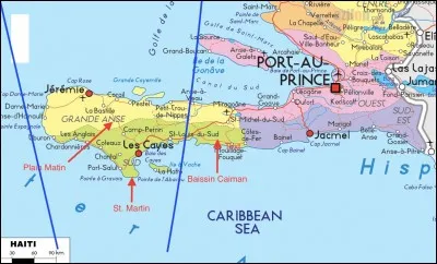 Comment appelle-t-on les personnes qui vivent à Haïti ?