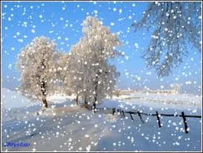 Dans les années 60, qui chantait "tombe la neige" ?