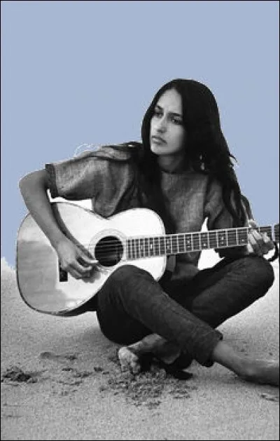 Dans une de ses chansons à qui Joan Baez dit-elle adieu ?