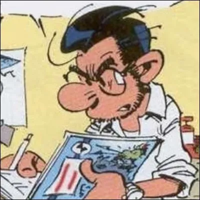 Quel est ce personnage de Franquin ?
