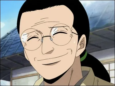 Comment s'appelle l'ancien maître de Zoro ?