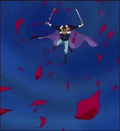 De quelle flotte de Barbe Blanche Vista est-il le capitaine ?