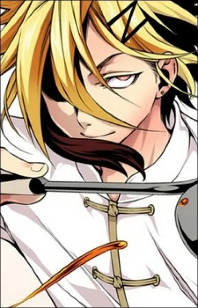 Terunori Kuga est spécialiste dans la cuisine chinoise. Il est d'ailleurs président du club de cette cuisine. Lorsqu'Azami, le père d'Erina, arrive et destitue le doyen actuel, de quel côté va-t-il se mettre ?