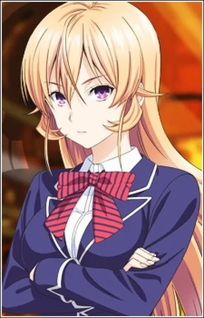 Erina, aussi appelée le "Palais divin", fait partie du Conseil des dix maîtres de Tootsuki. Quelle place occupe-t-elle ?