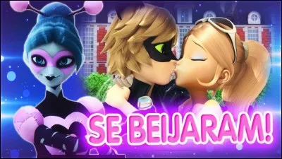 Dans quel épisode Chat noir va-t-il embrasser Chloé ?
(cette photo de Chat noir et Chloé est fausse)