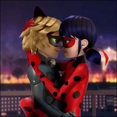 Dans quel épisode Ladybug a-t-elle embrassé Chat noir ?