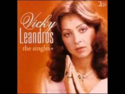 Vicky Leandros a chant&eacute; cette chanson en 1967.