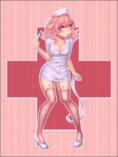 Comment s'appelle l'infirmière ?