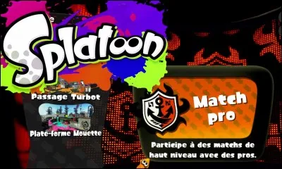 Quel est le grade le plus bas en mode en ligne dans les matchs pro sur Splatoon 1 ?