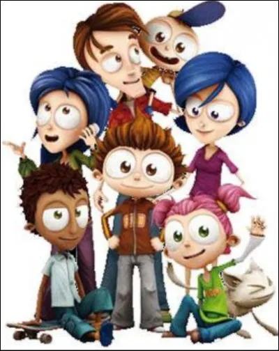 Comment s'appellent la soeur et le frère d'Angelo ?