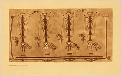 Que de talent encore, fait de sable, et de tradition mystique, qui confère à ces dessins sens et âme. Qui allez-vous choisir ?