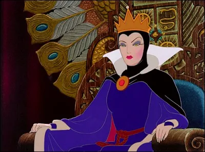 En anglais, celle-ci est dénommée "Evil Queen", ce qui est encore plus fort que le français "Méchante Reine". Qu'allait-vous choisir ?