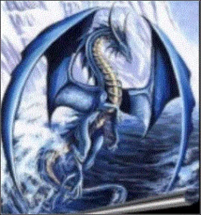 Comment s'appelle le dragon qui est son maître ?