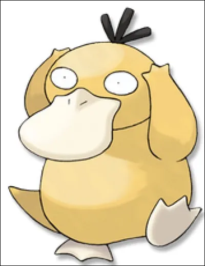 C'est un Pokémon d'Ondine, comment s'appelle-t-il ?