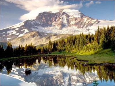 Lequel de ces volcans se trouve en Amérique du Nord ?