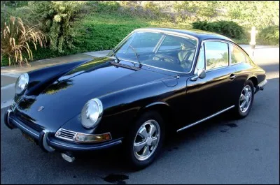 Cette Porsche de 1967 est une...