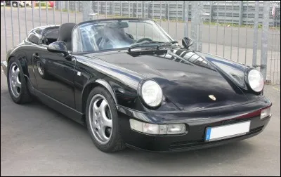 Cette Porsche de 1993 est une...