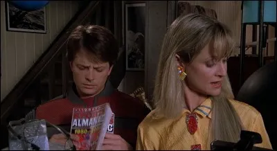 Ce petit livre est un outil des plus utiles quand on voyage dans le temps, comme le fait plusieurs fois Marty Mac Fly, dans la saga Retour vers le futur. Pourquoi ?