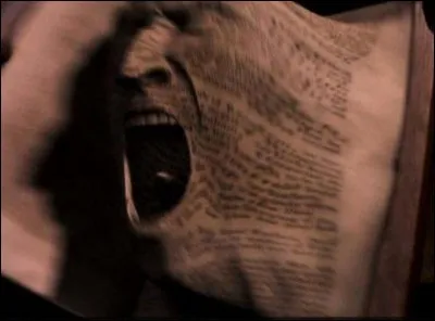 Puisque magie il y a, voici un livre un peu énervé d'être ouvert durant la nuit. En quel lieu est-il visible ?