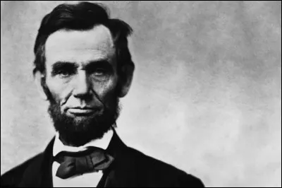 L comme Lincoln. Quand Abraham Lincoln a-t-il été Président des Etats-Unis ?