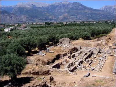 L comme Lacédémone. Où se trouve cette ancienne cité grecque ?