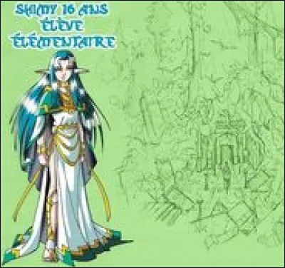 La mère de Shimy est..