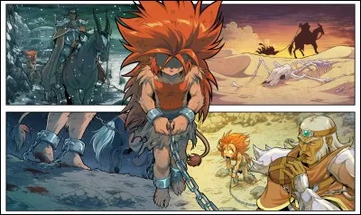 Quand Gryf était monsclave, comment s'appelait son maître ?