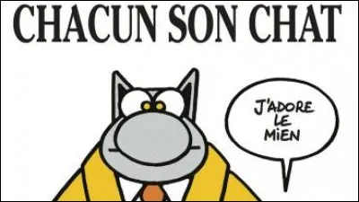 A voix au chat pitre.