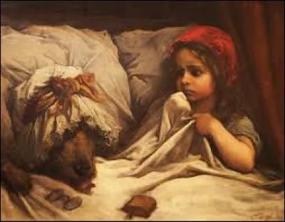A qui doit-on le conte "Le Petit Chaperon rouge" ?