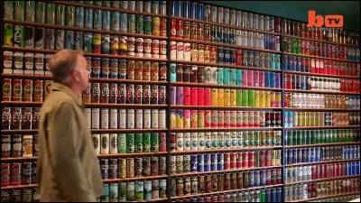 Ron Werner est le détenteur du record du monde de la plus grande collection de bouteilles de bières différentes. Combien en a-t-il ?