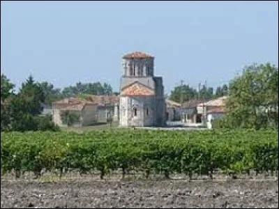 Ancienne commune Charentaise-Maritime, Moings se situe en région ...