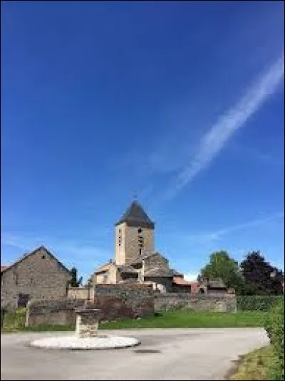 Commune de l'Allier, en Limagne bourbonnaise, Poëzat se situe en région ...