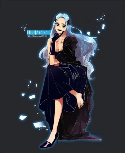 En compagnie de qui Vivi est-elle pour la 1re fois ?