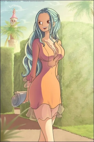 Apparaît -elle dans ''One Piece Movie 8 : Episode of Alabaster - Sabaku no Ojou to Kaizoku Tachi'' ?