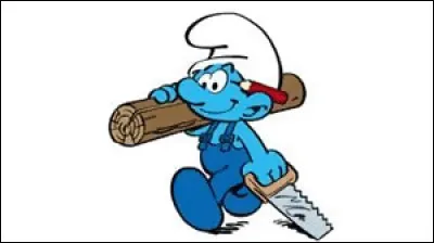 Un crayon sur l'oreille, une salopette de travail et des outils de menuisier, c'est :