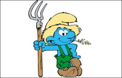 Ils sont beaux ses légumes et il en est fier ; c'est l'agriculteur du village :