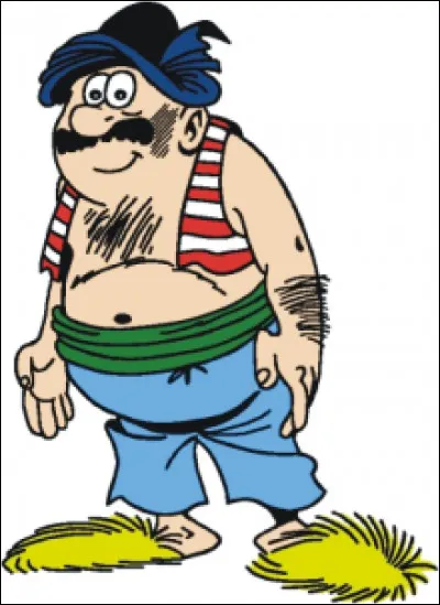 C'est l'homme de main du vilain vizir Iznogoud et il l'assiste dans son dessein de devenir calife à la place du calife...