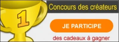 As-tu déjà participé au concours des créateurs ?
