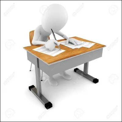 Avant un examen, tu es plutôt...