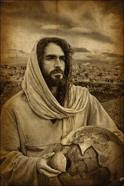 La fin de ce rabbin sera terrible, vendu par son propre peuple aux Romains à la crucifixion, pour avoir enseigné "aime ton prochain comme toi-même". Qui est-il ?