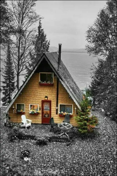 Comment appelle-t-on ce type de chalet ?