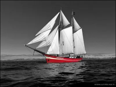 Quel duo chantait "J'ai sorti la grand voile, et j'ai glissé sous le vent" ?