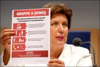 Comment Roselyne Bachelot va-t-elle s'y prendre pour dire  tous les Franais de se faire vacciner contre la grippe?