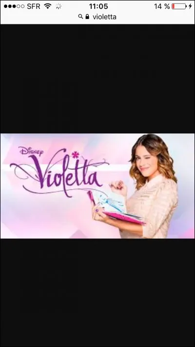 Quand est sortie la série "Violetta" en France ?