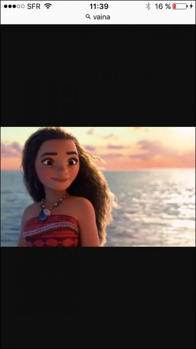 Qui interprète est la voix de Vaina dans le film : "Vaina, la légende du bout du monde" ?