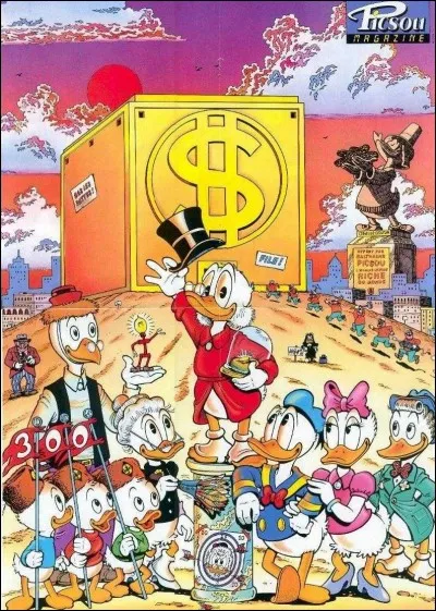 Quel est le prénom de Picsou dans la version française ?