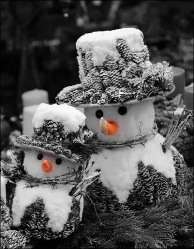 Qui a le nez rouge dans l'équipe du Père Noël ?