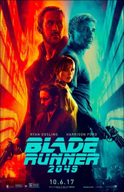 Quand est sorti le film "Blade Runner 2049" ?