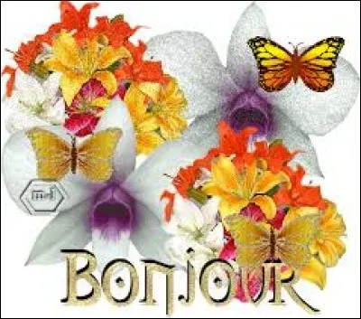 De couleur bleu saphir :